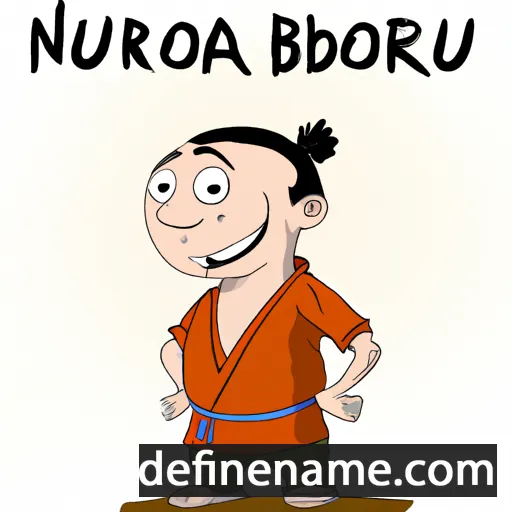 cartoon of the name Norbu