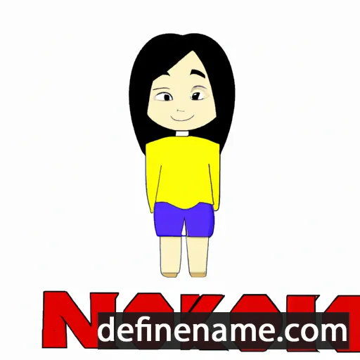 Noriko cartoon