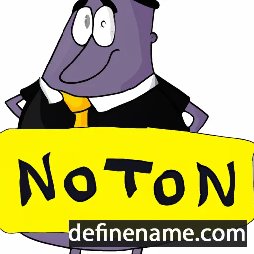 Norton cartoon