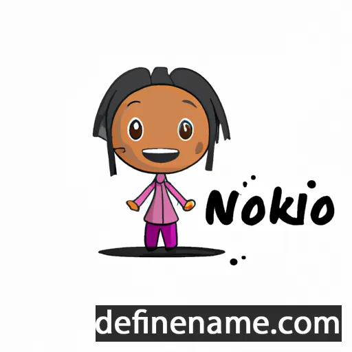 Noxolo cartoon