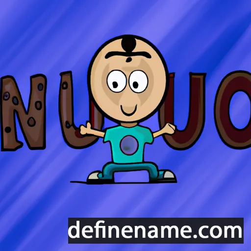 Nuno cartoon