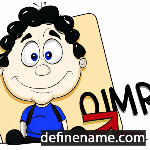 Ömür cartoon