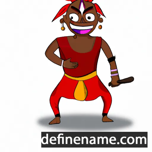 Ọbatala cartoon