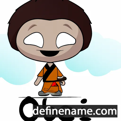 cartoon of the name Obi