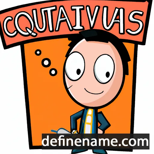 Octavianus cartoon