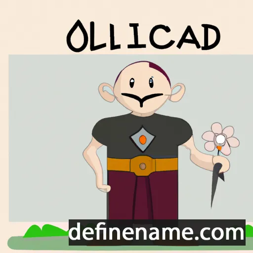 Odalric cartoon