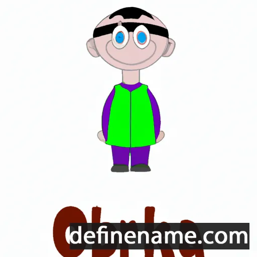 cartoon of the name Odarka