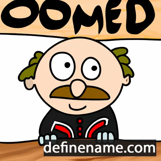 cartoon of the name Oddmund