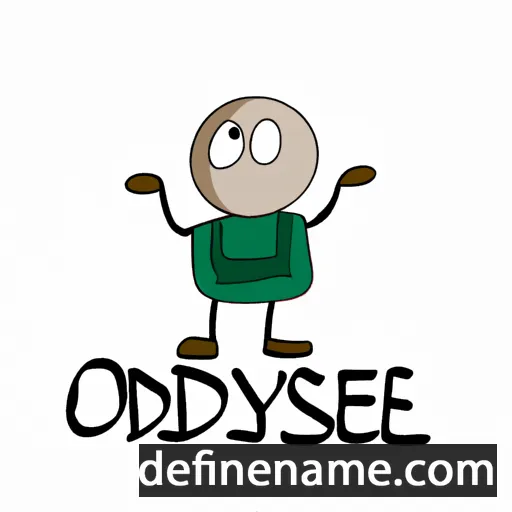 Odeserundiye cartoon