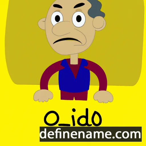 Odilo cartoon