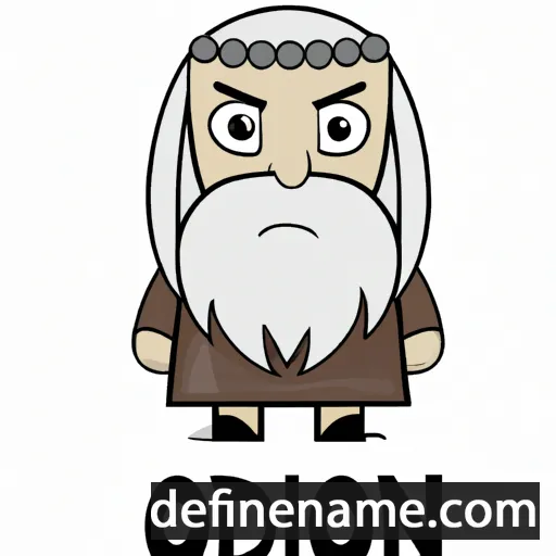 Odin cartoon