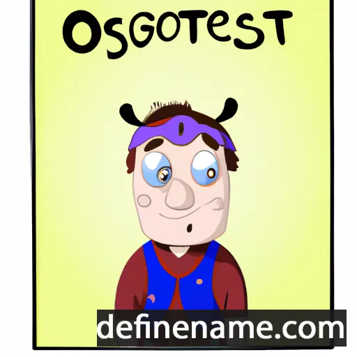 Odtsetseg cartoon