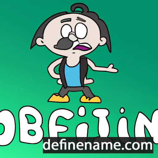 Oébfinn cartoon