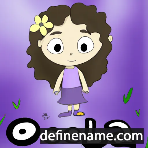 Ofelia cartoon