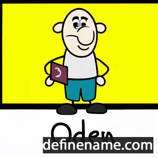 cartoon of the name Ogden