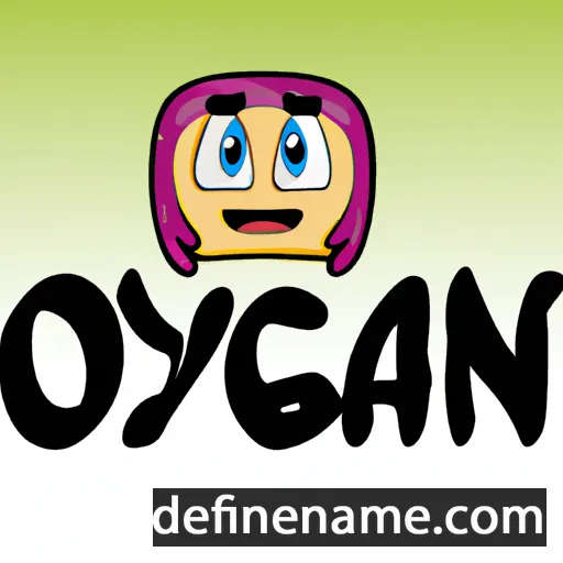 Ognyan cartoon