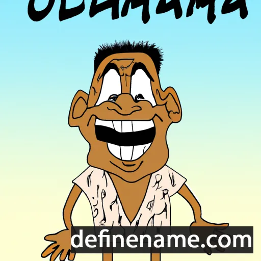 cartoon of the name Oholibamah