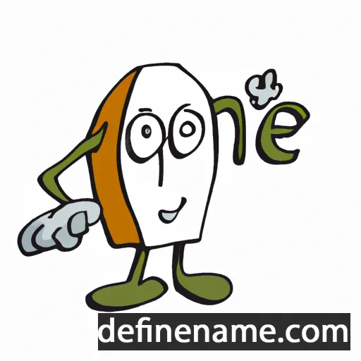 Oinone cartoon