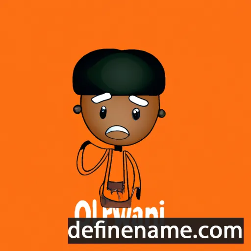 Olanrewaju cartoon