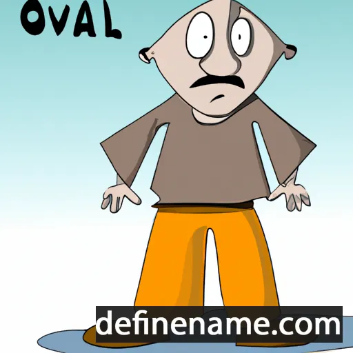 cartoon of the name Olavi