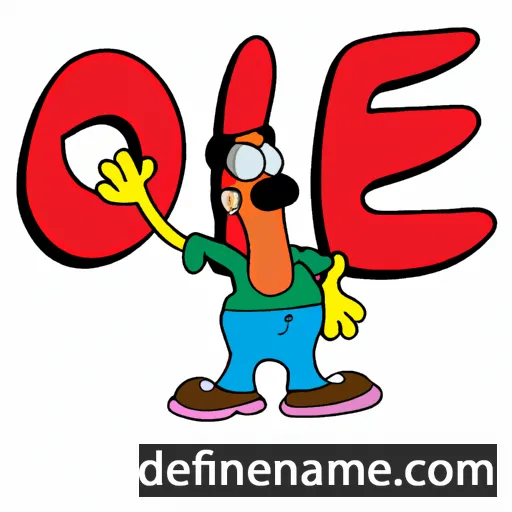 cartoon of the name Ole