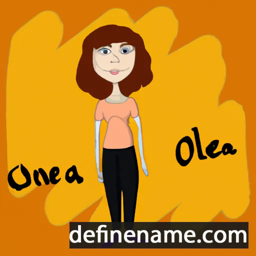 Olena cartoon