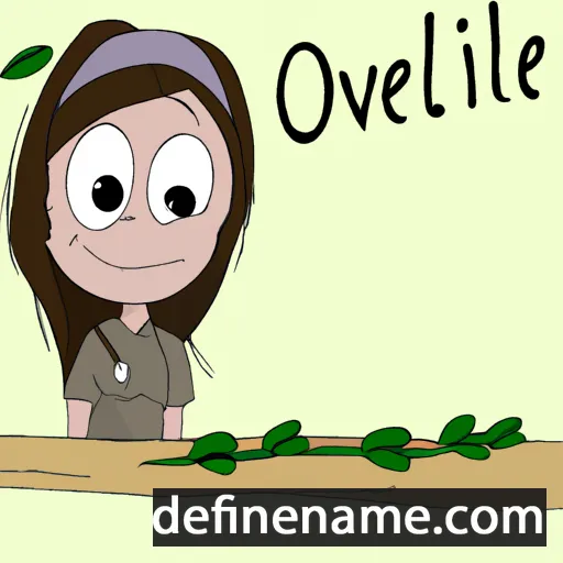 Olivette cartoon