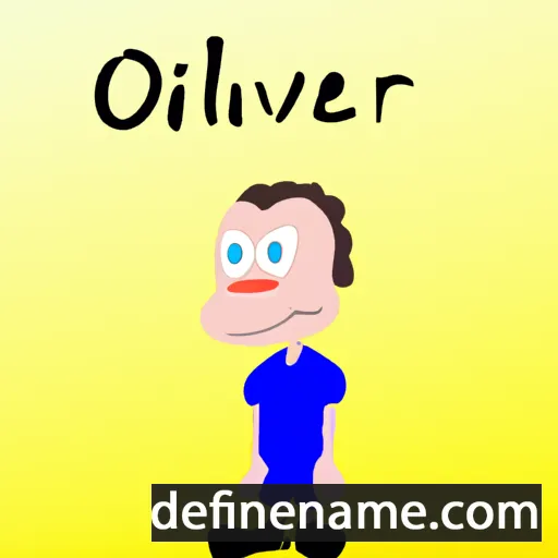 Oliwier cartoon