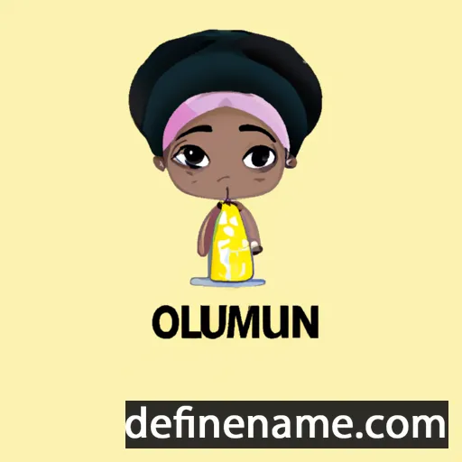 Olujimi cartoon