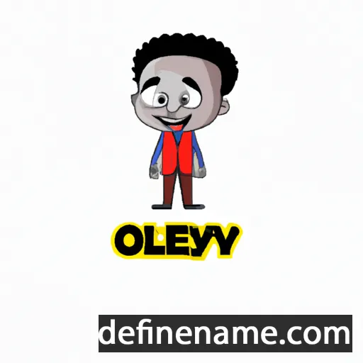 cartoon of the name Oluwaseyi