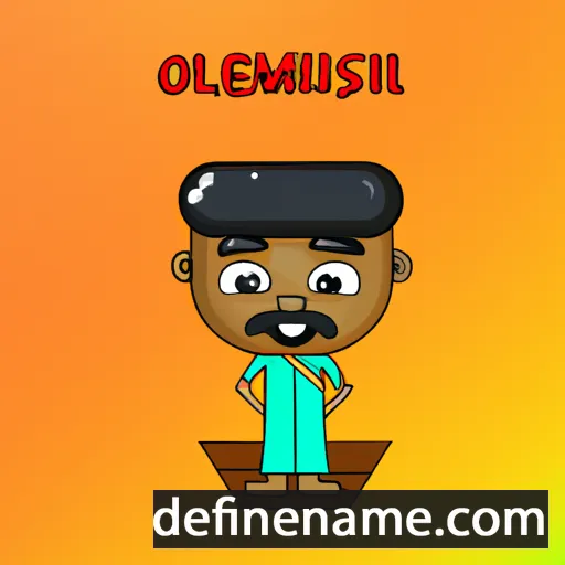 Oluwayemisi cartoon