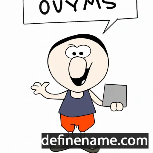 Olympos cartoon