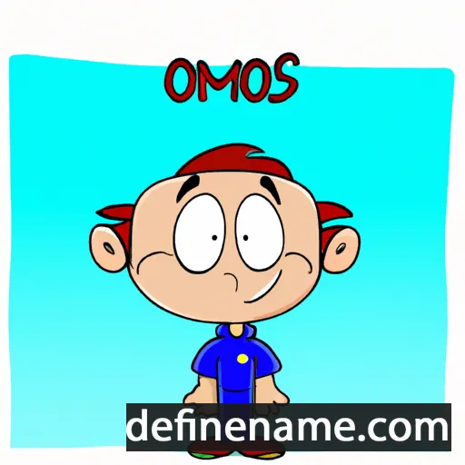 cartoon of the name Omiros