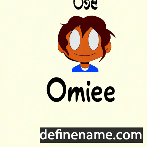 Onésime cartoon