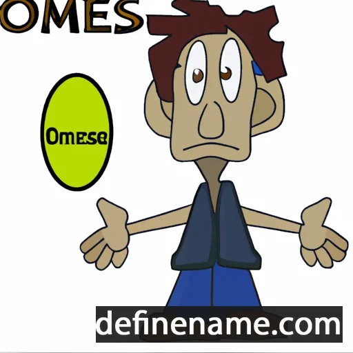 Onesimus cartoon