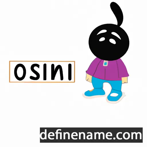 Onisim cartoon