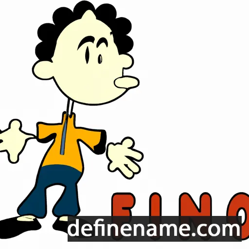 cartoon of the name Onofrio