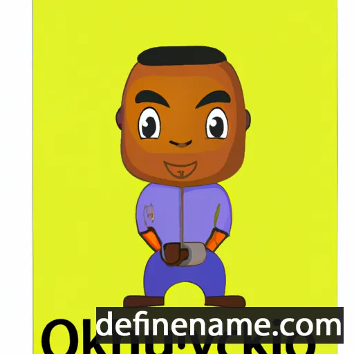 Onyekachukwu cartoon