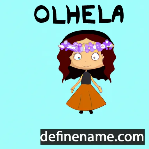 cartoon of the name Ophelia