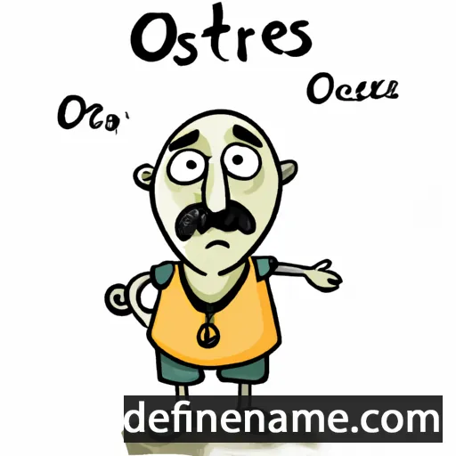 cartoon of the name Orestes