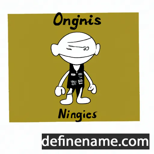 Origenes cartoon