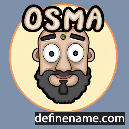 cartoon of the name Osama