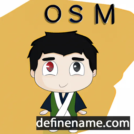 Osamu cartoon