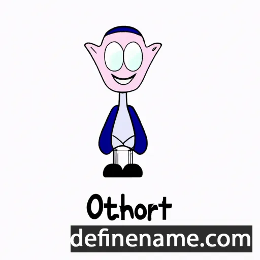 Osbeorht cartoon