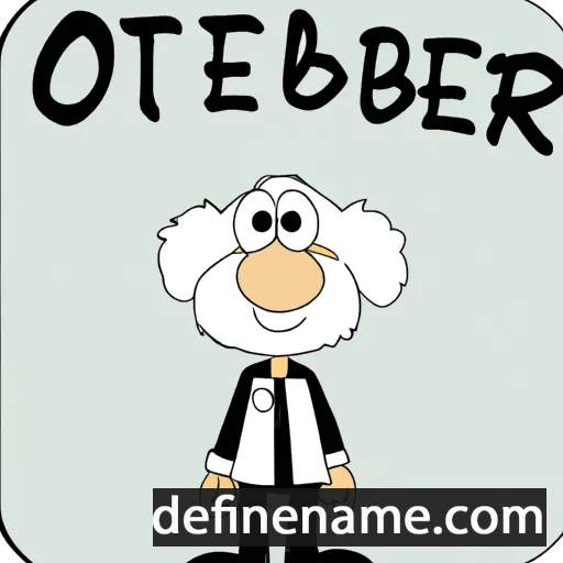 Osberht cartoon