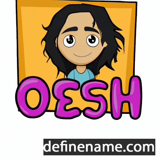 Osheen cartoon