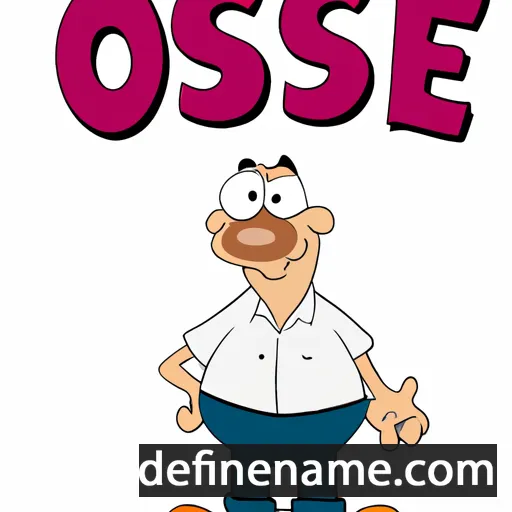 Ossie cartoon