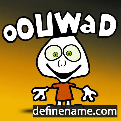 Oswald cartoon