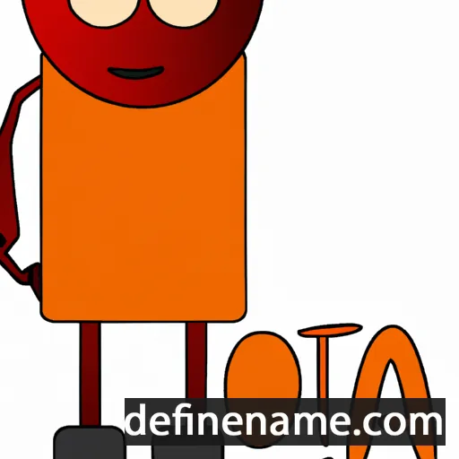 cartoon of the name Ota