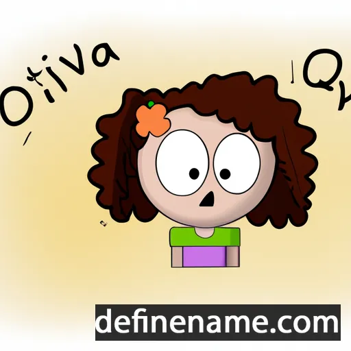 Otávia cartoon